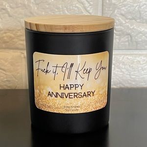 Anniversary Candle Funny